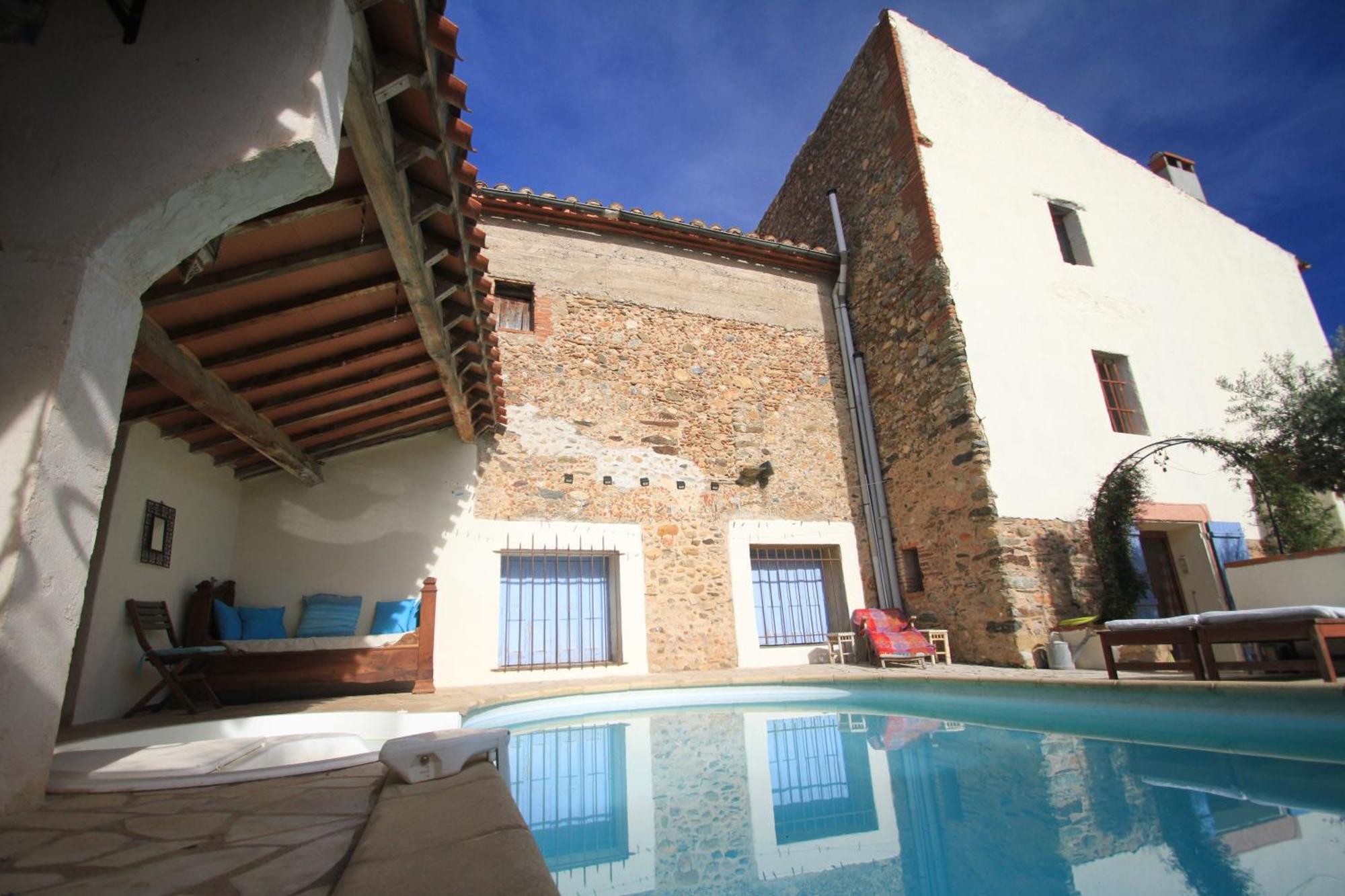 Mas St. Joseph Bed & Breakfast Ille sur Tet Bagian luar foto