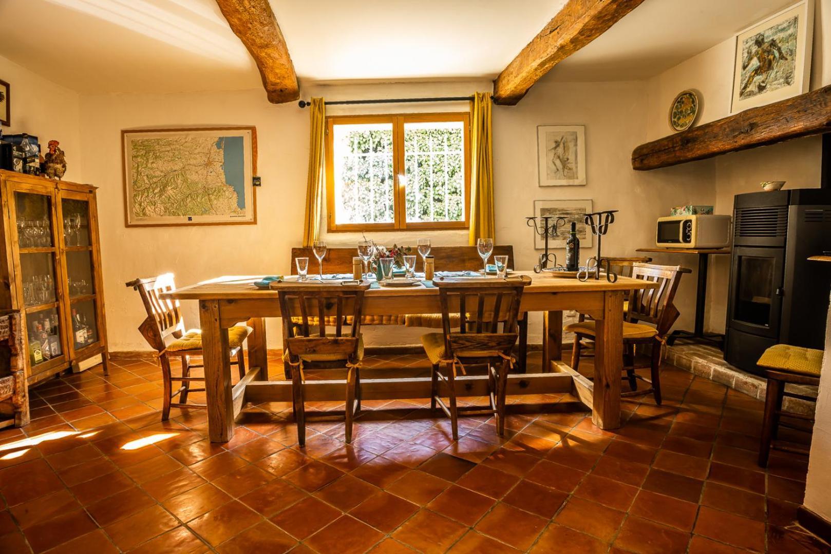 Mas St. Joseph Bed & Breakfast Ille sur Tet Bagian luar foto